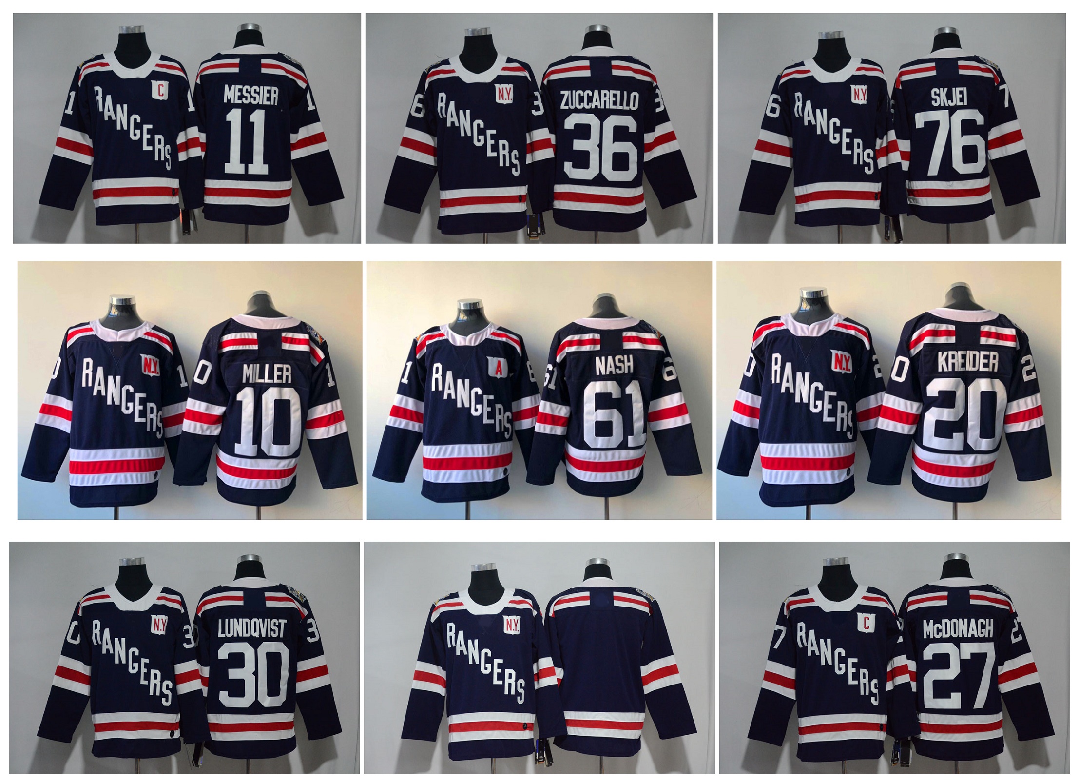 ny rangers vintage jersey