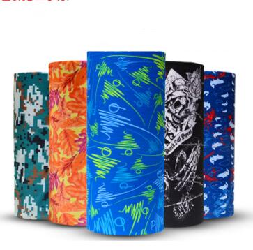 

Camouflage Skiing Headwear Mask Cycling Neckwear Tubular Polar Reversible Bandana Outdoor Sports Turban Magic Scarves