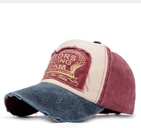 

Hot Sale Spring Baseball Cap Men Grinding Patchwor Caps Women Snapback Caps Unisex Cotton Hip Hop Cap Retro Hat Bone Wholesale, Other