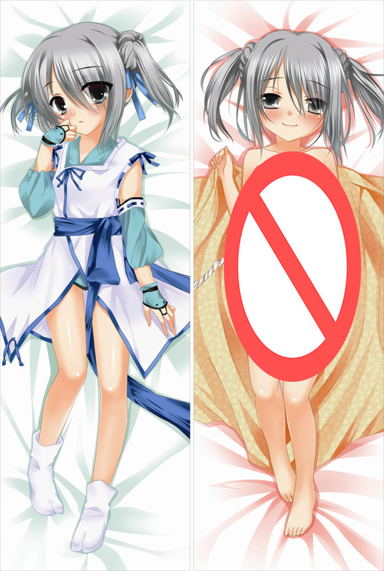 

Decorative Anime Oda Nobuna no Yabou Dakimakura Hugs Pillow Case Characters The Ambition Of Oda Nobuna Long Hugging Body Pillowcase, 35x100cm peach skin