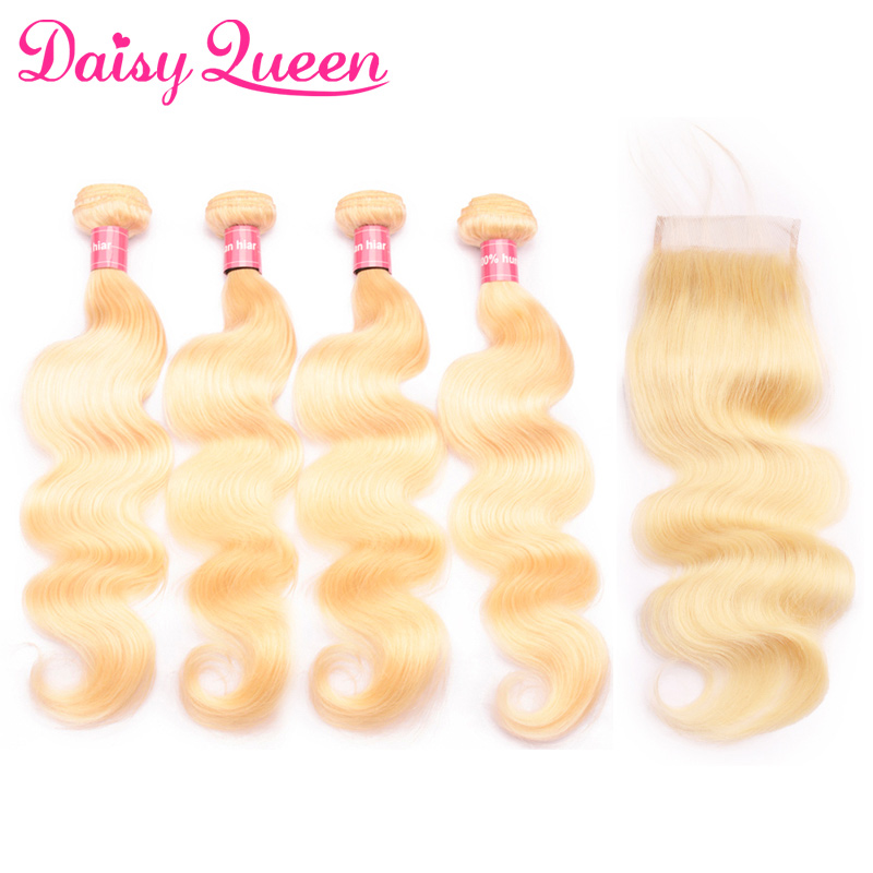 Blonde Body Wave