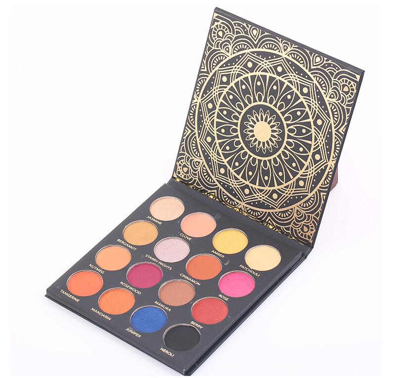 

Ace Beaute 16 Colors Eyeshadow Platte Ace Beaute Quintessential Palette 16 Colors Matte and Shinny Eyeshadow DHL Shipping, Multi
