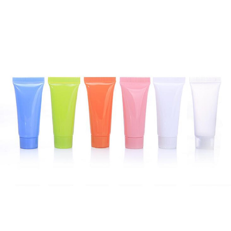 

NEW Tube Jars Pot Box Cosmetic Storage Makeup Cream bottle Portable Travel Container Refillable Empty 5/10/15/20/30ml