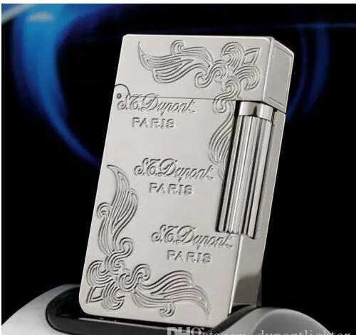 

small square S-106 series bright sound gas lighter Fashion free shipping