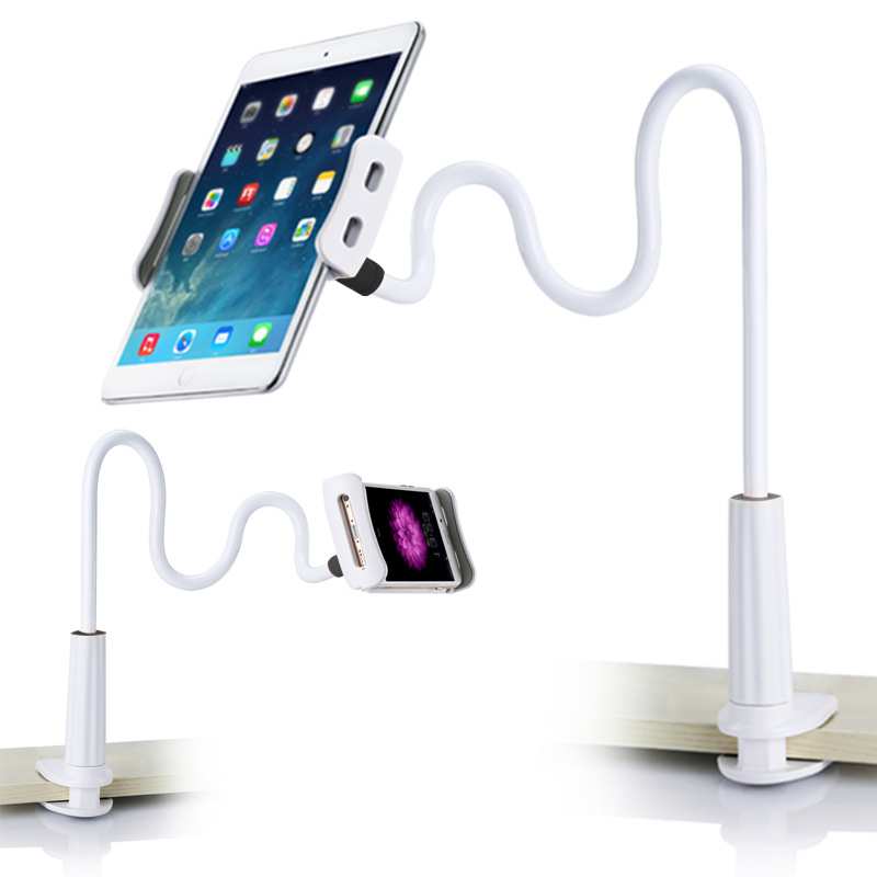 

Flexible Desktop Phone Tablet Stand Holder For iPad Mini Air Samsung For Iphone 3.5-10.5 inch Lazy Bed Tablet PC Stands Mount, Mixed color