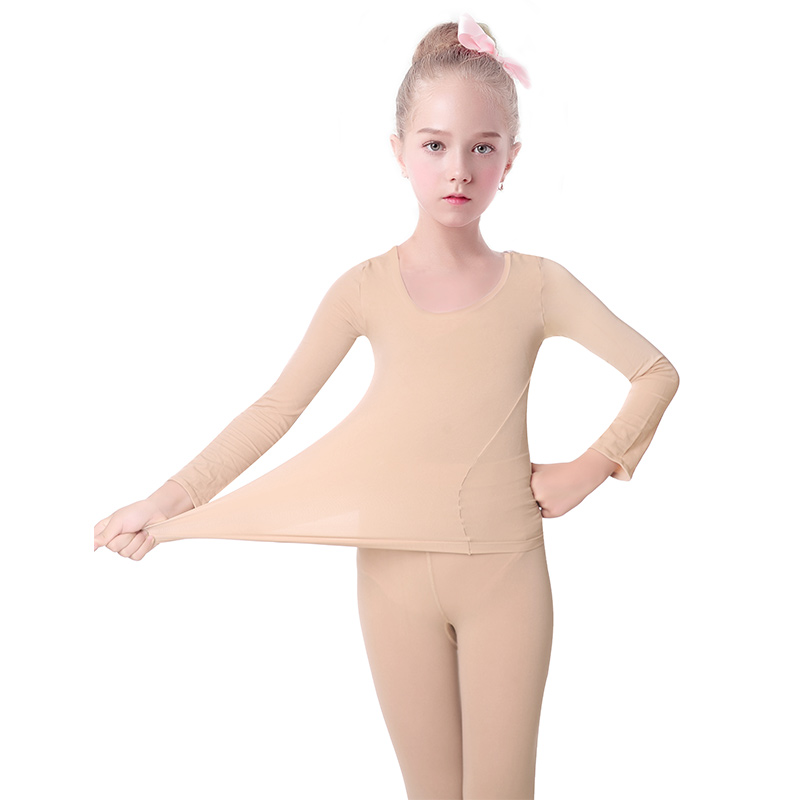 

Girls Nude Cotton Underwear Ballet Leotards Ballerina Bodysuit Girls Dance Costume Ballet Dance Clothes&Ballet Tights, Pink-l-open crotch