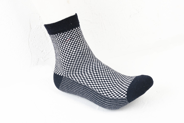 

men thick wool socks winter warmer calabasas business luxury socks brand high quality free wholesale, Multi