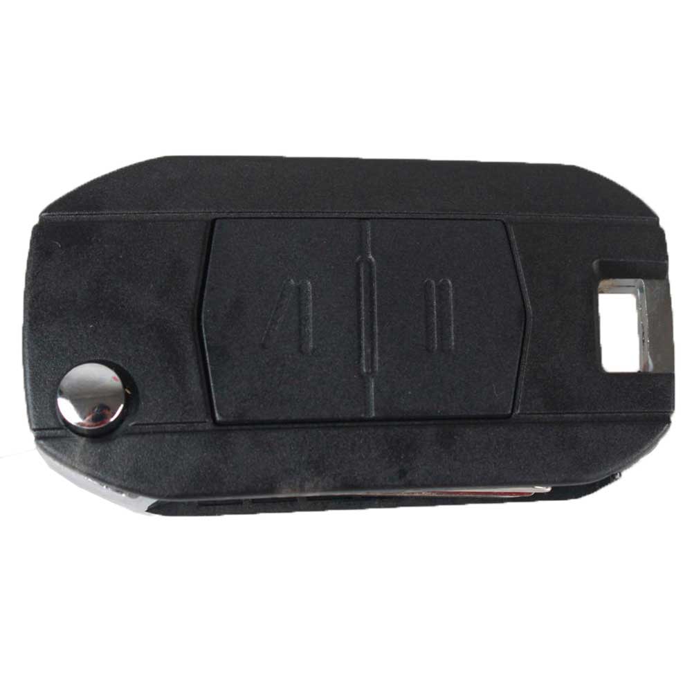 2BUTTONS REMOTE FOB FLIP KEY CASE UPGRADE FOR Car VAUXHALL OPEL CORSA C MERIVA COMBO-image-415544699