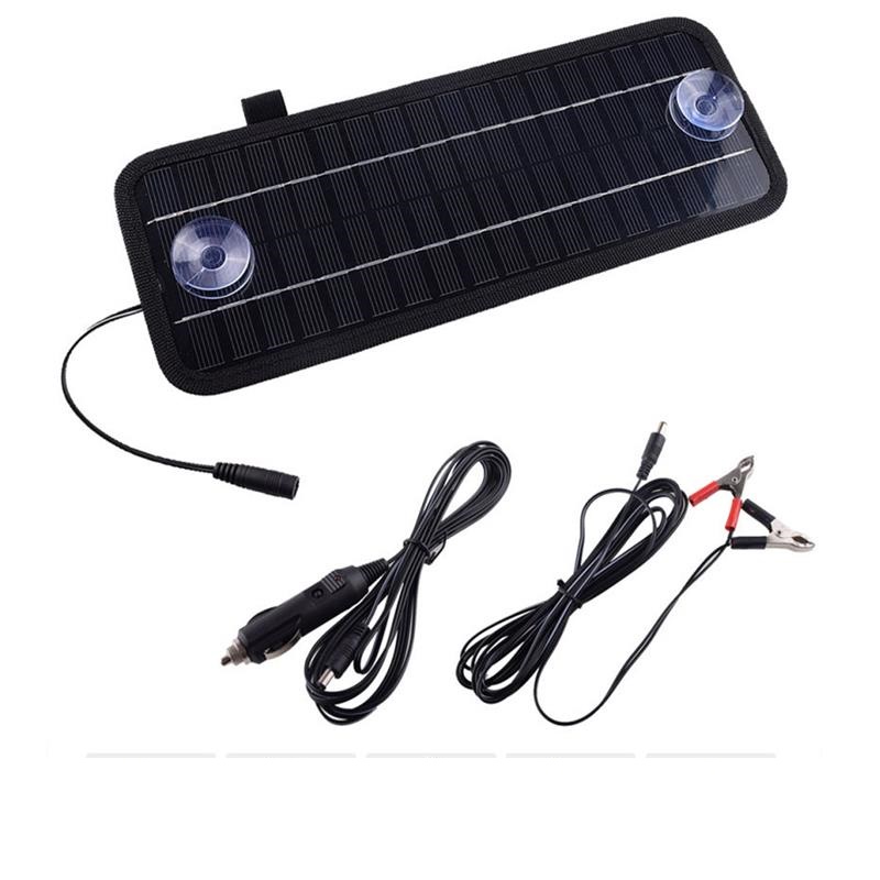 

4.5W 18V Solar Panel Charger For 12V Battery /Car /Baot