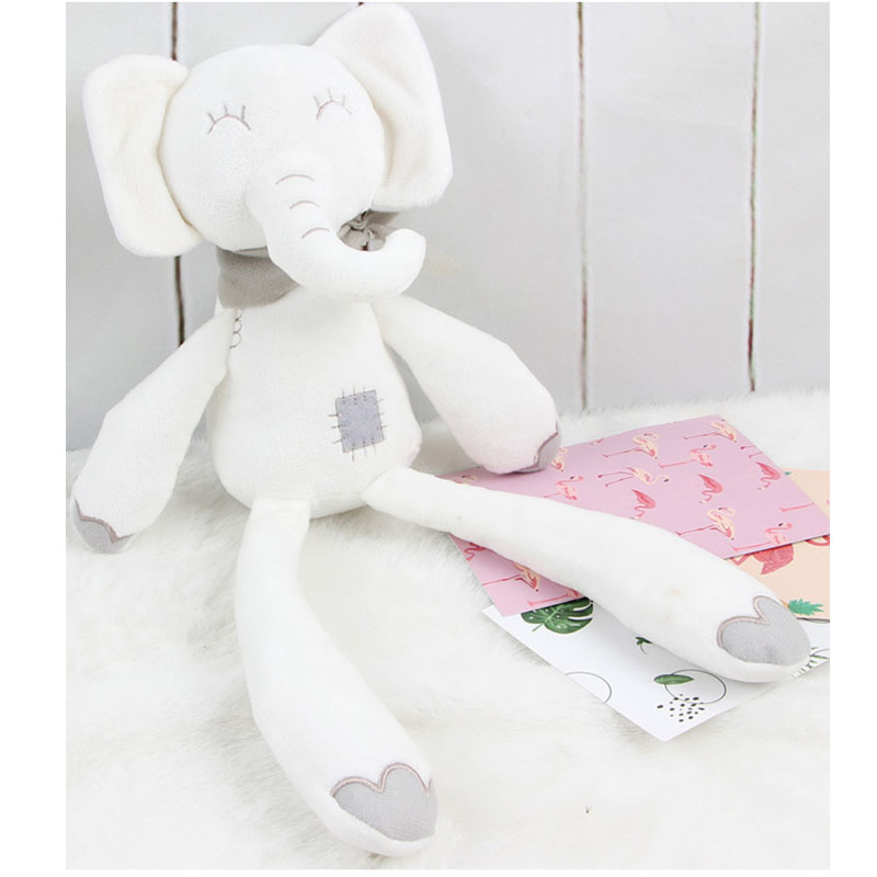 Brinquedos De Pelucia De Elefante Branco On Line Brinquedos De
