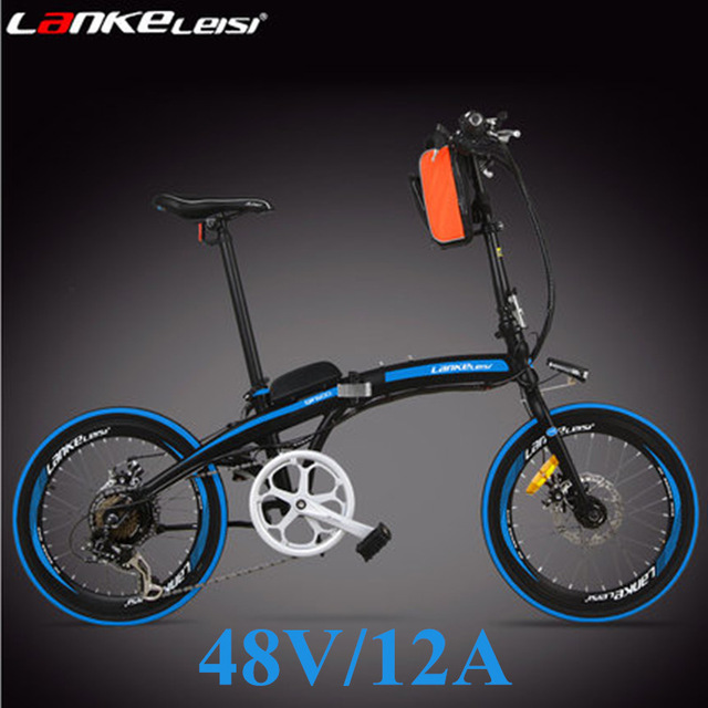 48V 12A Blue
