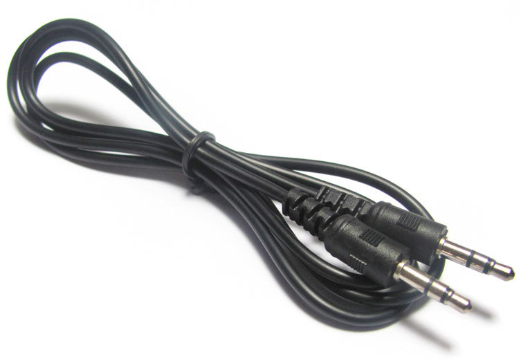 

1.5m Aux Audio Cable Stereo Jack 3.5mm Male to male record audio cord