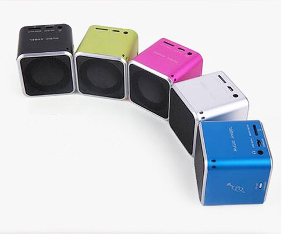 

Micro SD TF Card MP3 Original Mini Music Angel Digital Speakers for Cellphone PC Support JH-MD06BT2 Bluetooth Portable Speakers