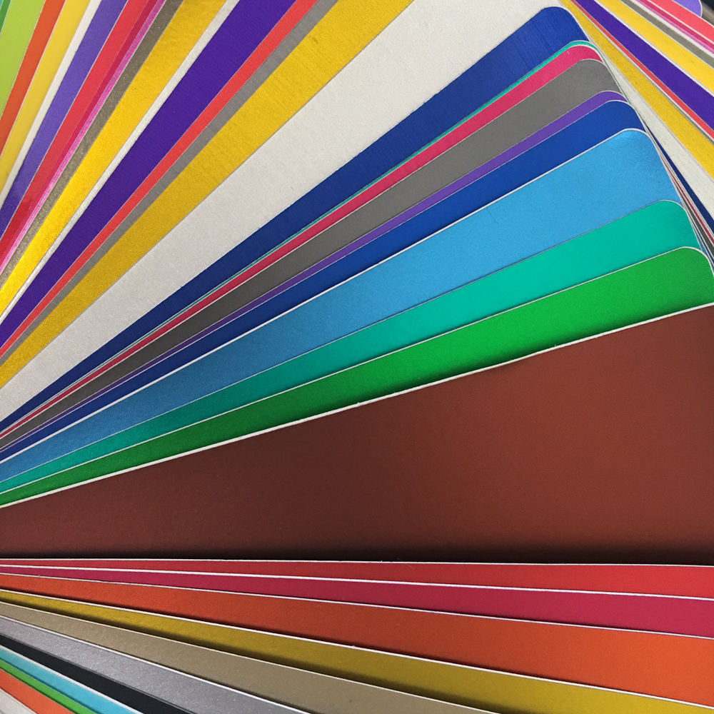 

Sample swatch booklet for car wrap more than 100 colors Premium quality wrap series Color book