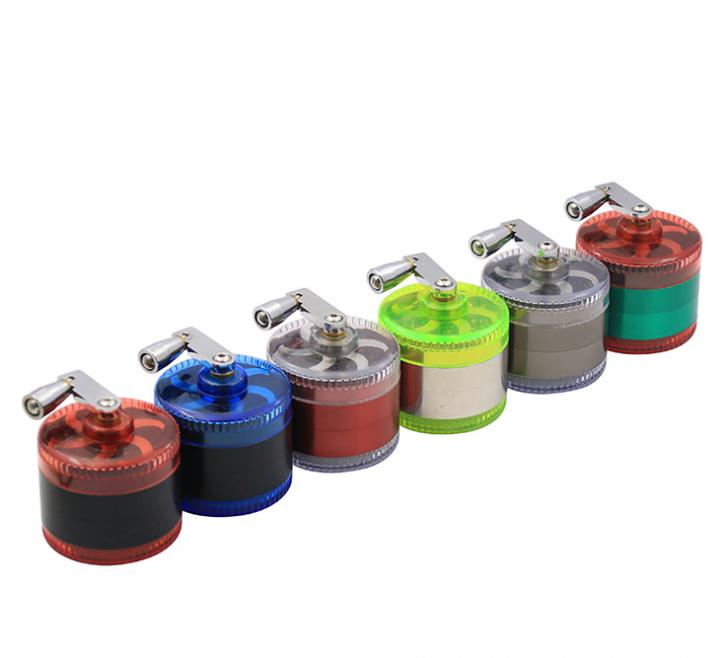 

Transparent plastic cover hand grinder diameter 55MM 4 layers