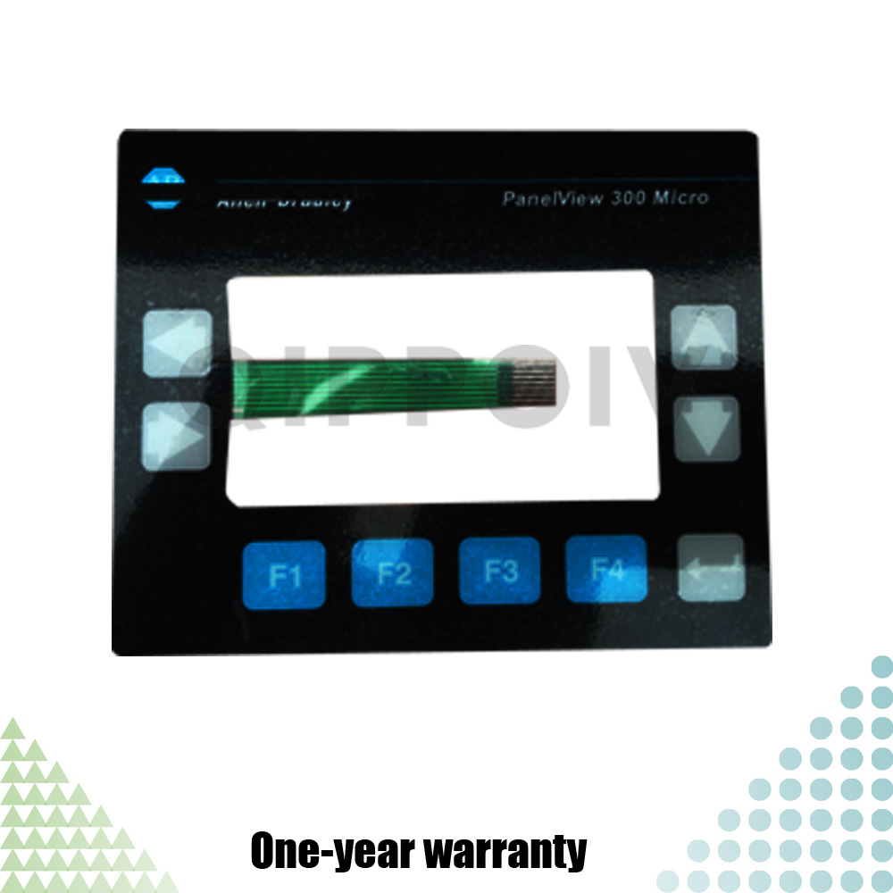 

Panelview 300 Micro 2711-M3A18L1 New HMI PLC Membrane Switch keypad keyboard Industrial control maintenance parts