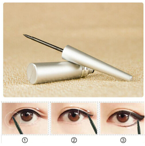 

Black Waterproof Eyeliner Liquid Eye Liner Pen Pencil Makeup Beauty long lasting Liquid Eyeliner women Cosmetic tools