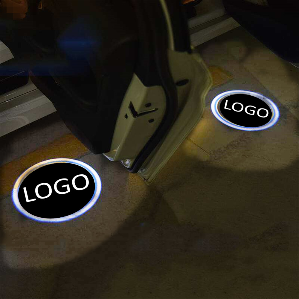 for Suzuki for Subaru 2PCS LED Car Door Welcome Light Laser Projector Logo Shadow Light Car-styling Car Interior Decoration Light-image-413496414