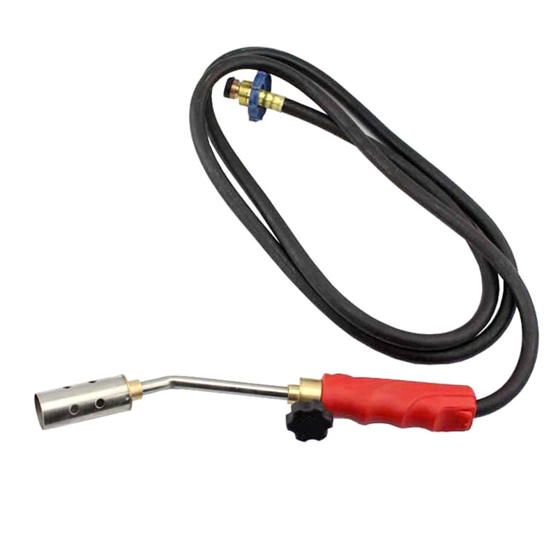 

free shipping household muitipurpose liquefier flame spray gun gas torch fire burner bake burner for barbecue remove hair metal process