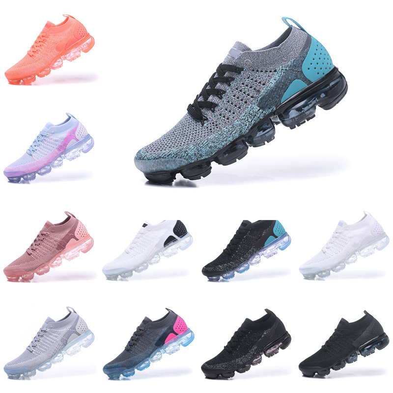 Vapormax knit 2.0 2019 Date Rainbow 2018 BE TRUE Hommes Femme designer Choc chaussures de luxe pour la vraie qualité Mode Hommes 2.0 chaussures d