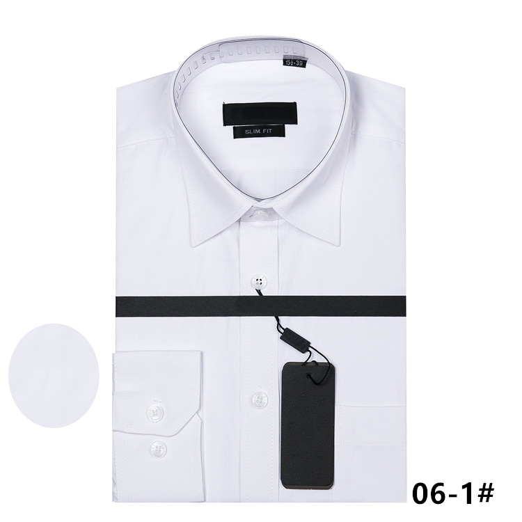 

sale Men Dress Shirts Brand Clothing Fashion Camisa Social Casual Men Shirt twill Slim Fit Long Sleeve Camisa Masculina, White