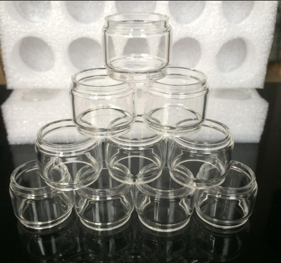 

Extended Replacement Bulb Bubble Pyrex Glass Tube Convex Fat Boy for ZEUS RTA Horizon Falcon FreeMax FireLuke Mesh Sub Ohm Tank