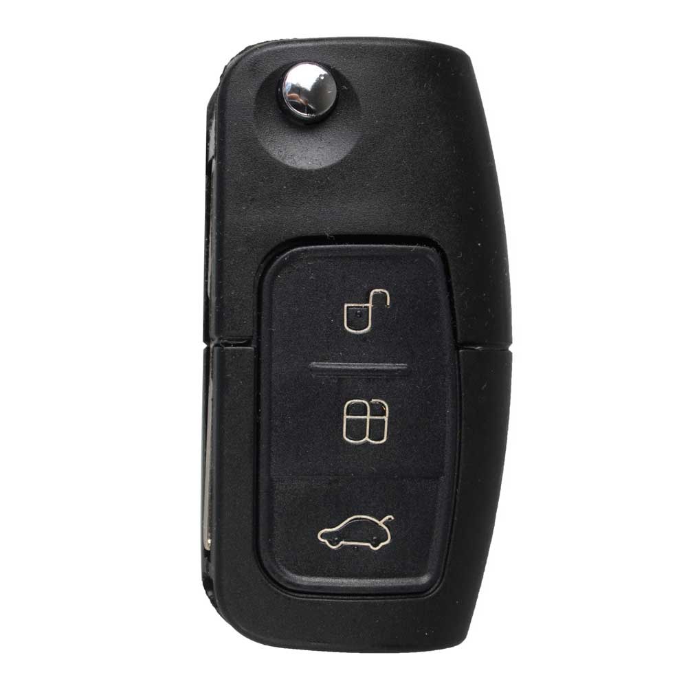 3Buttons Replacement Keyless Remote Fob Key Shell Case Cover Shell Refit For FORD Focus Fiesta C Max Ka Car Styling-image-415167604
