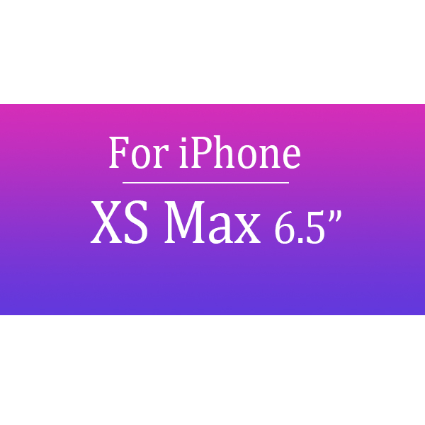 For XS Max