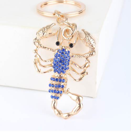

Fashion Scorpion New Cute Pendant Crystal Charm Purse Car Key Keyring Keychain Party Wedding Birthday Creative Good Gift