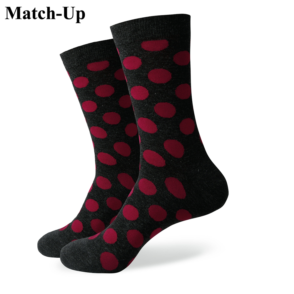 

mens colorful big dot sock cotton socks for free us size 7 512 341