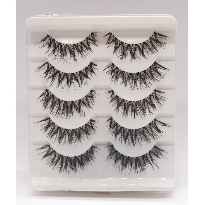 

Pro Natural Long Sparse Cross False Eyelashes Eye Lashes Makeup Beauty Extension Tools