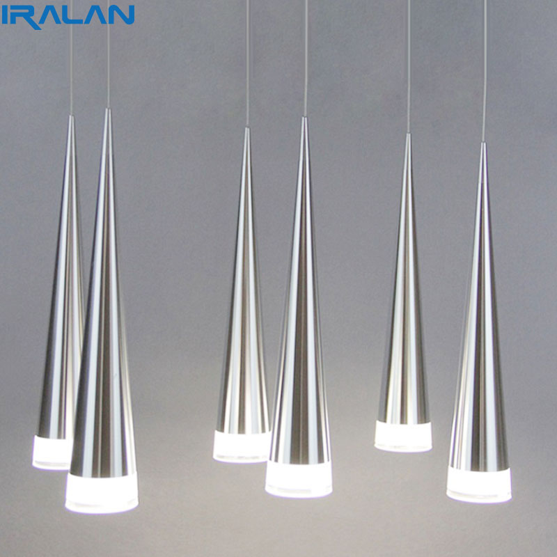 

LED Pendant Lights Kitchen Island Dining Room Shop Bar Counter Decoration Cylinder Pipe Pendant Lamps Kitchen Lights