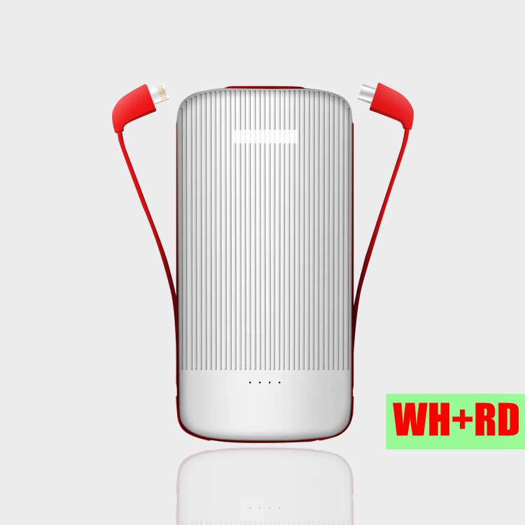 white-red