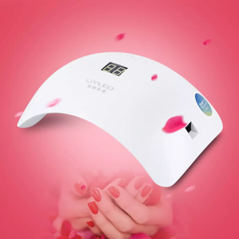 

UVLED SUN8 Professional 48W Nail Lamp Gel Polish Dryer Smart Nail Lamp LED UV Light Dry For Nail Manicure Polish Art Tools, Eu plug