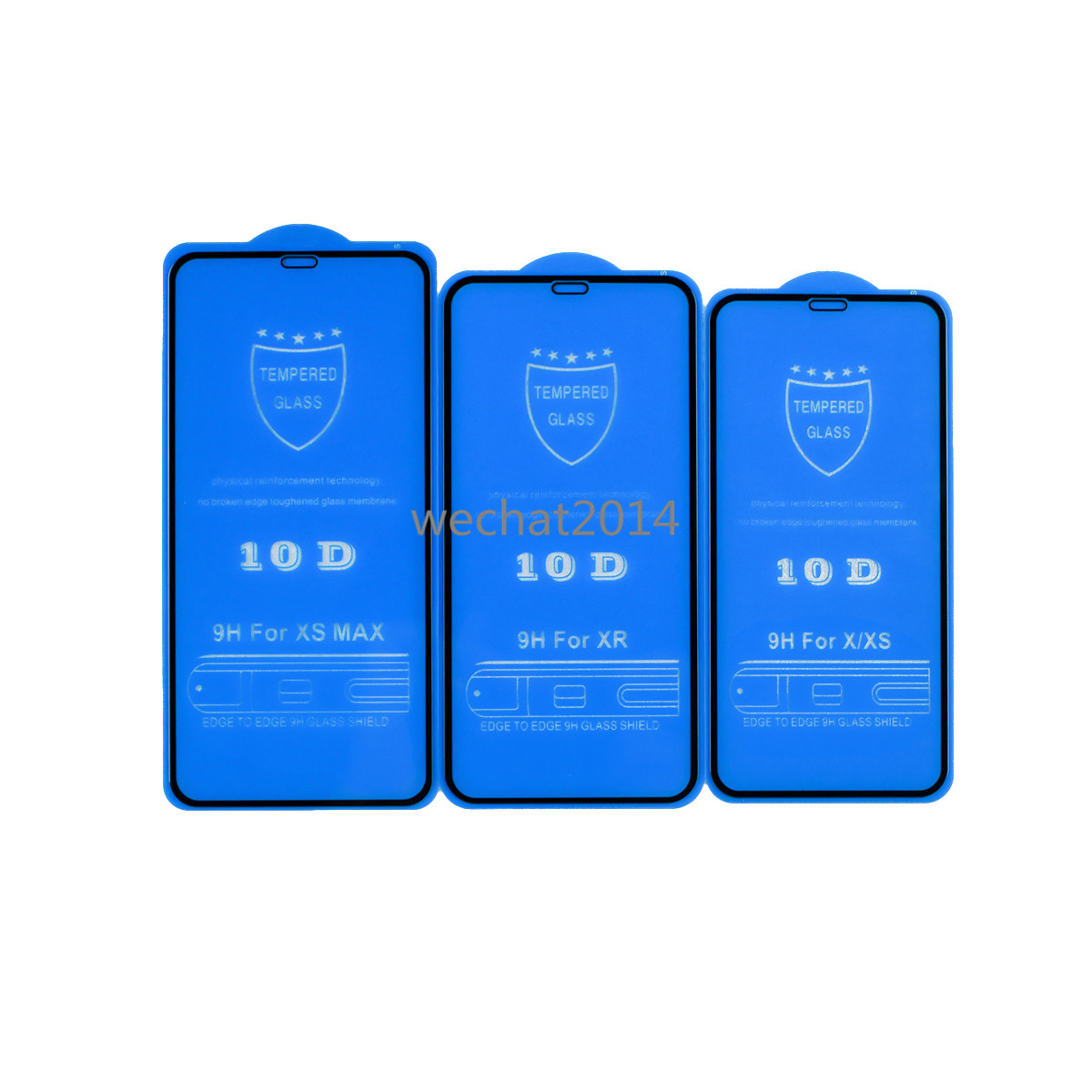 

100PCS 10D Full Cover Screen Protector 9H Tempered Glass Carbon Fiber Screen Protector for iPhone 12 Mini X 6 6s 7 8 Plus Xs Max