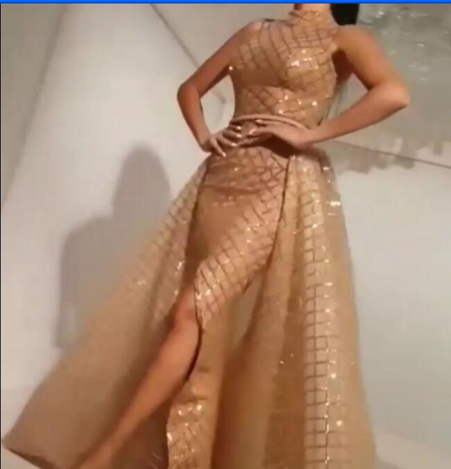 

Evening dress Yousef aljasmi Kim kardashian High collar Crystal Long dress Almoda gianninaazar ZuhLair murad Ziadnakad, Same with picture
