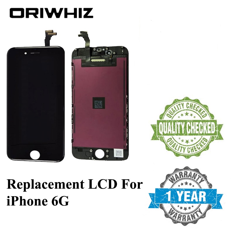 

Oriwhiz 10PCS For Tianma Quality LCD Touch Digitizer Screen with Frame Assembly Replacement for iPhone 6G 6P Lcd Real Photo