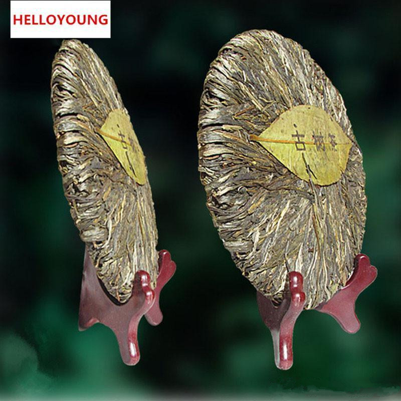 

Preference 400g Yunnan Ancient Tree Raw Puer Tea Organic Natural Puerh Tea Cake Aged Puer Healthy Green Food