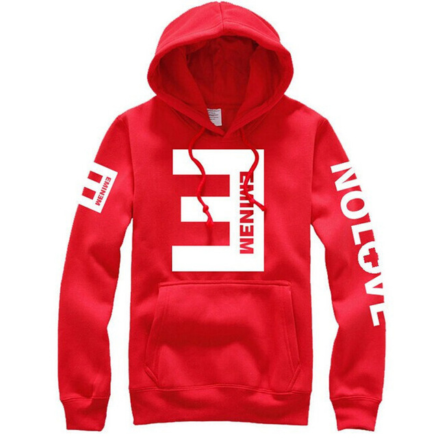 eminem red hoodie