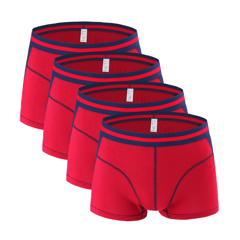 4 Pcs 0725 Red
