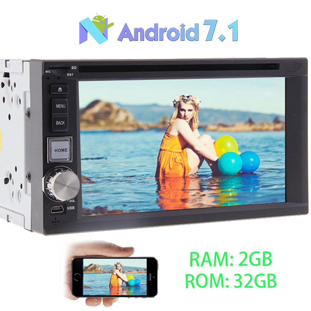 Eincar 8 Core 2gb 32gb Android Car Stereo Double Din 6 2 Con