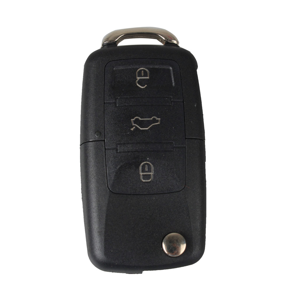 3Buttons Car Replacement Remote Fob Folding Key Shell Case For Volks Wagenwerk Beetle Jetta VW-image-415050250