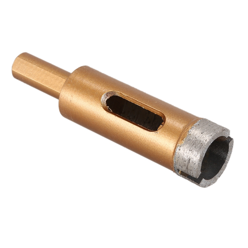 

New 20mm Emery Bit Hole Saw 10PCs Glass Brick Marble Glass Hole Drill Bit Diamond