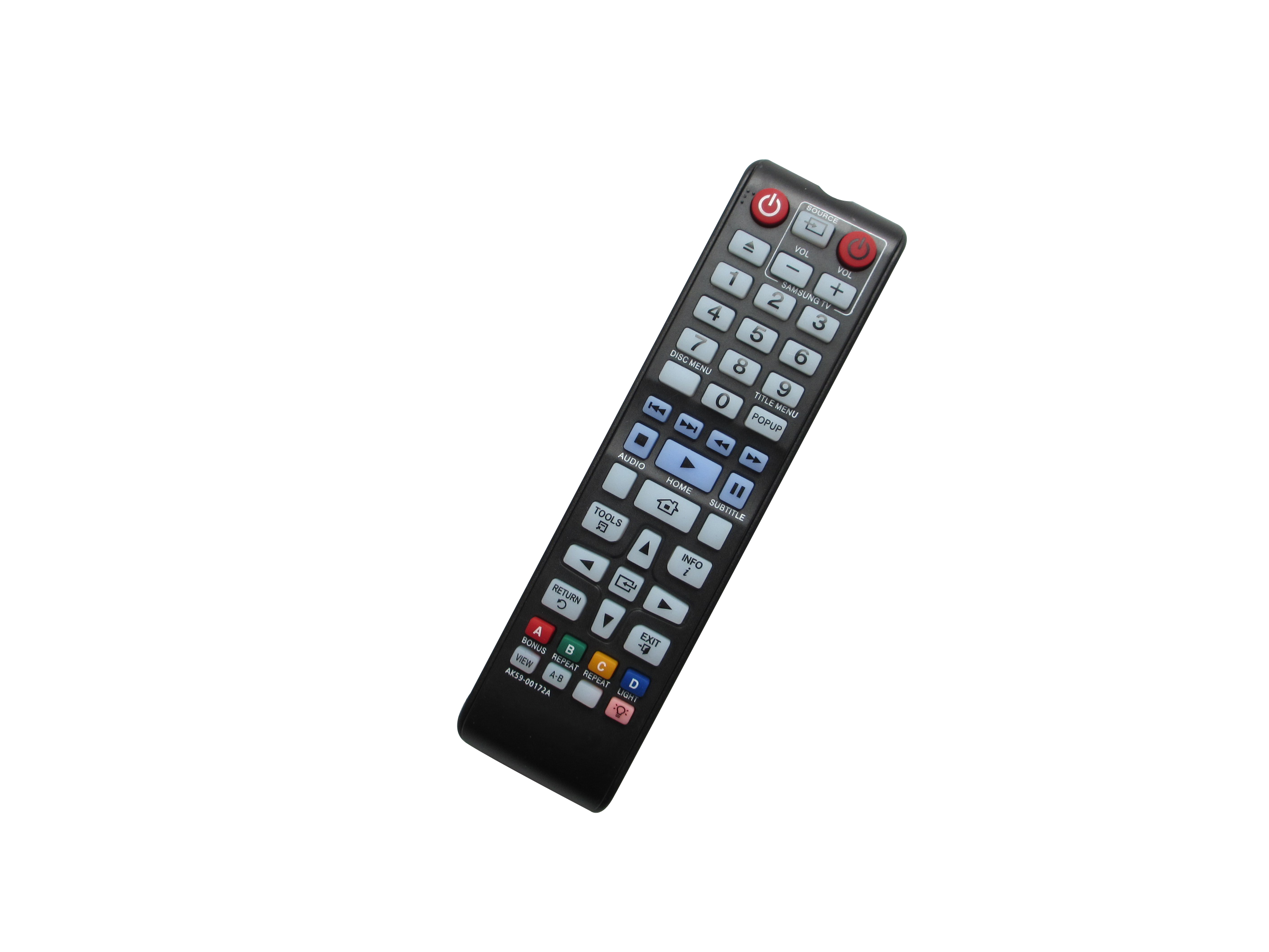 

Remote Control For Samsung AK59-00177B AK59-00132A BD-F5500 BD-D5250C/ZA BD-D5300 BD-D5100 BD-D5100/ZA AK59-00113A Blu-ray Disc DVD Player