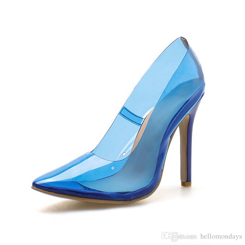 transparent heel sandals online