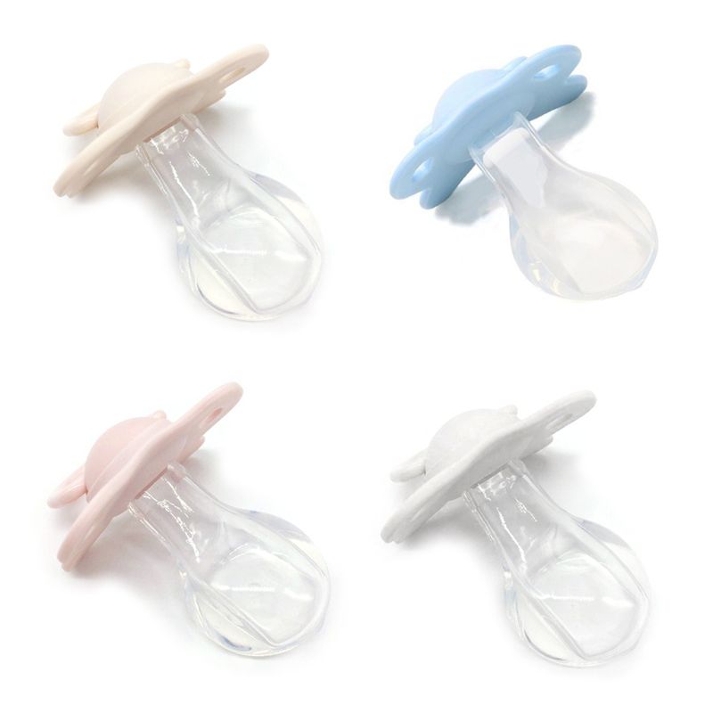 

Adult Pacifier Wide-bore Butterfly Shaped Silicone Nipple for Adults Supplies 19QF