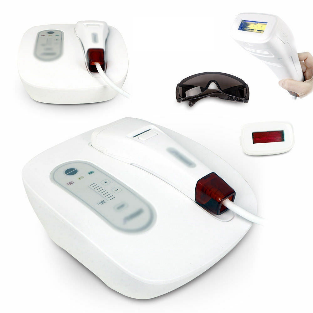 

Portable Professional IPL Laser Hair Removal Machine Portable Epilator With Two Flash Lamp HR Hair Removal & SR Skin Rejunvenation