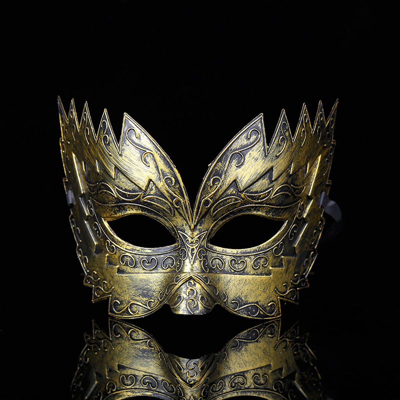 LASER CUT Metal Venetian Masquerade Costume Prom Party Wedding Silver Cat Mask