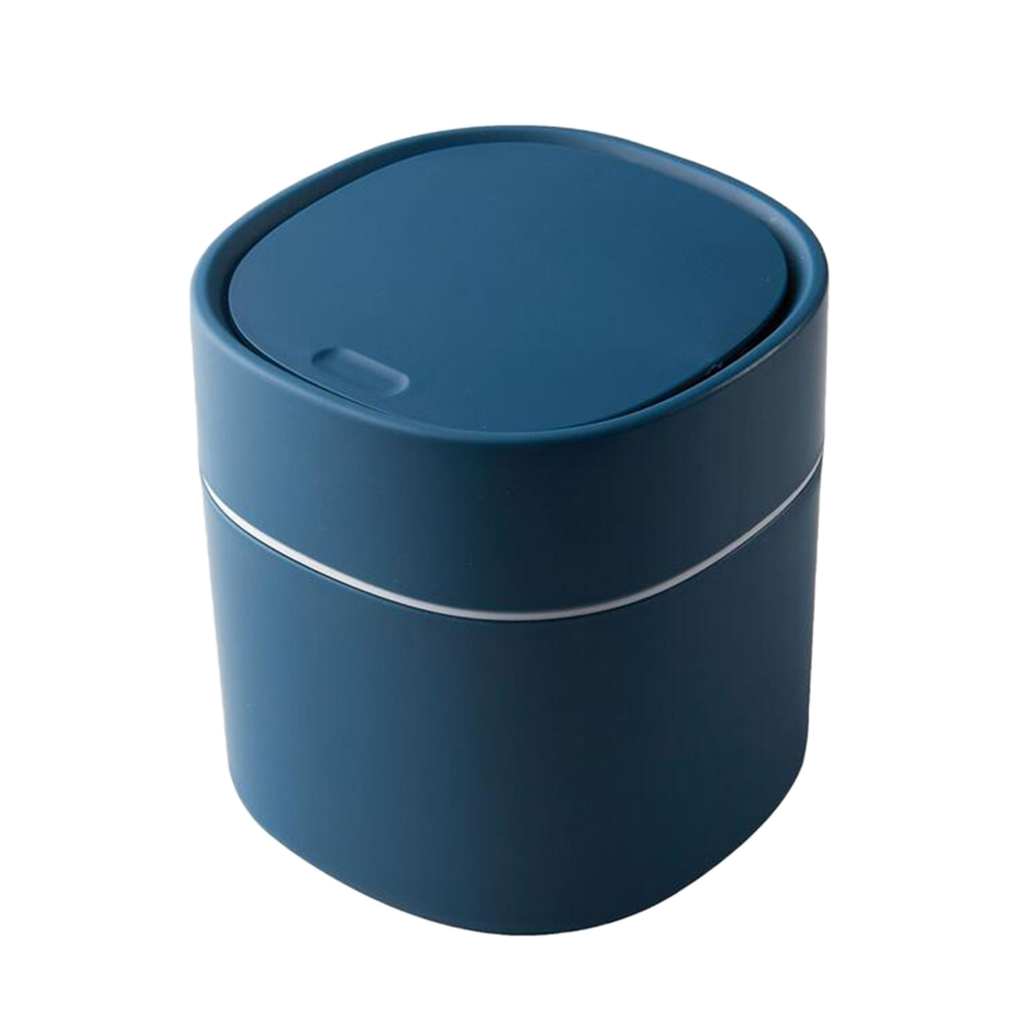 

desktrashcan covered dustbin for living room desk