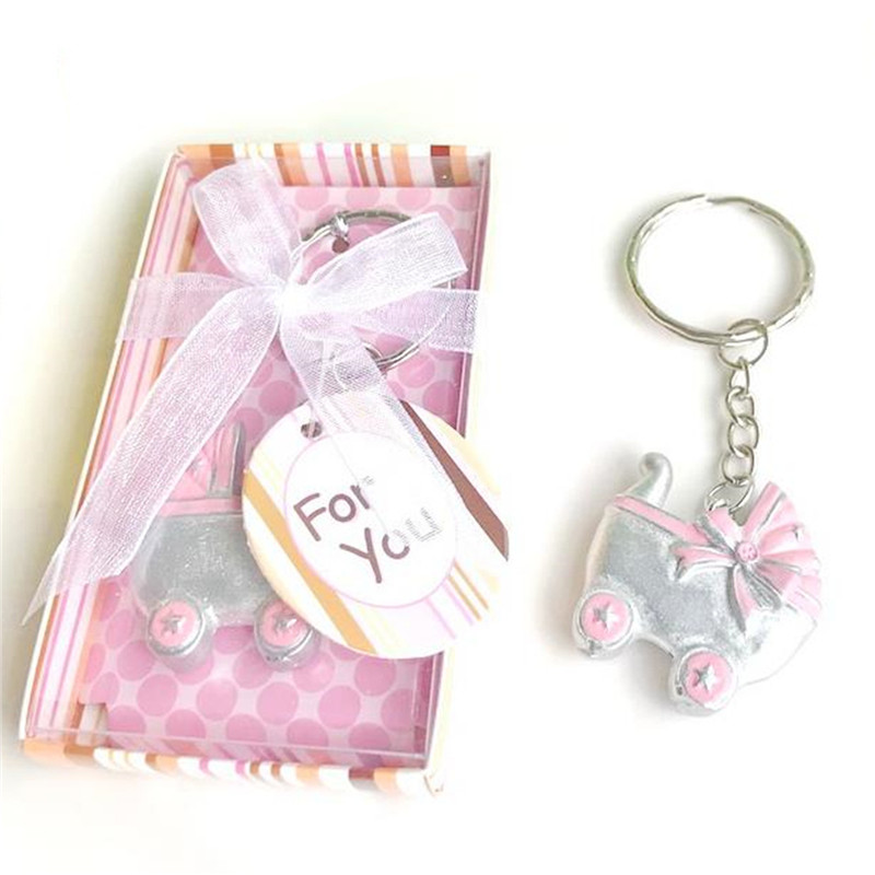 baby shower keychains for girl